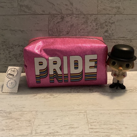 “Pride” & “Always Have Pride” Cosmetic Bag Zipper Pouch Set - Picture 7 of 13